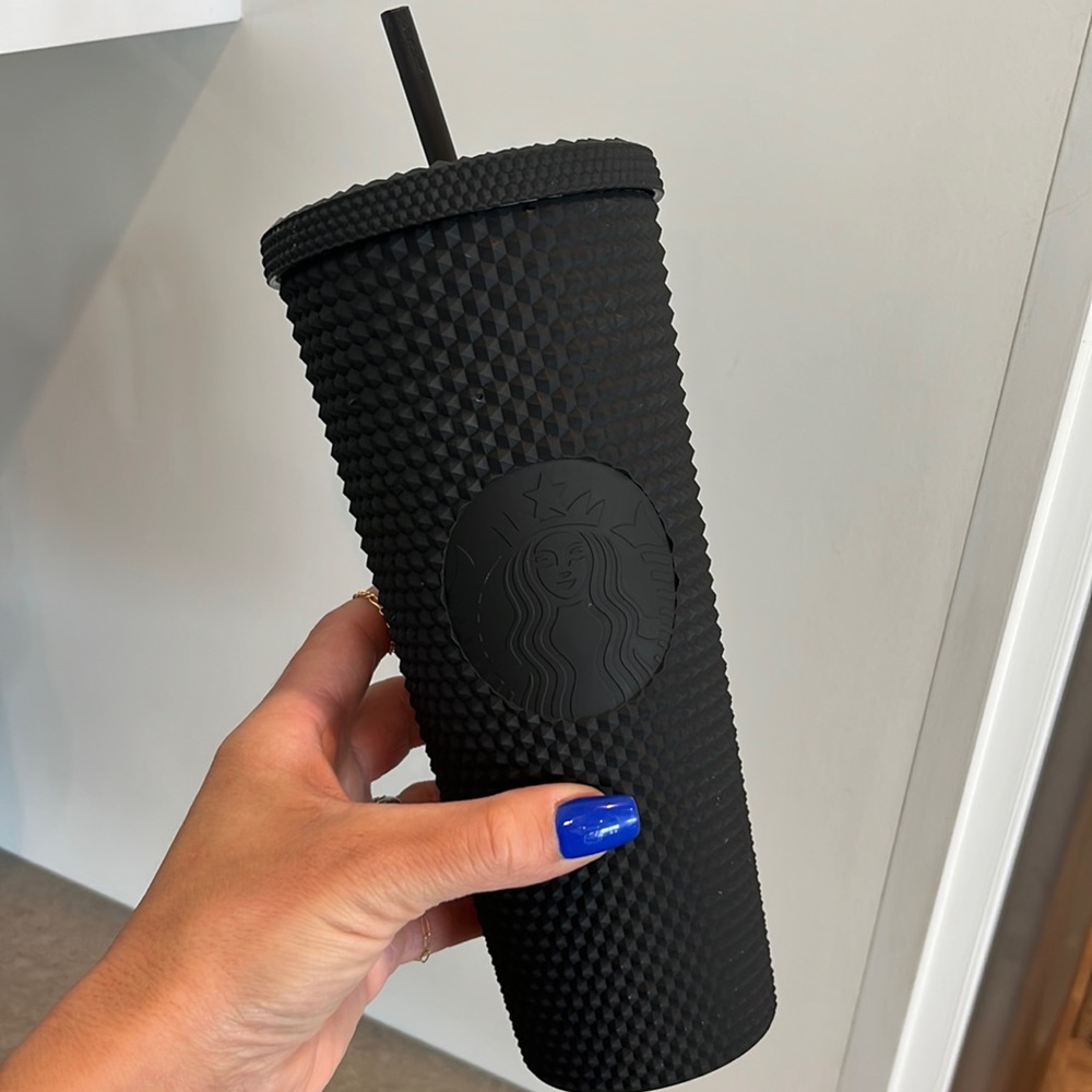 Matte black  Starbucks, Tumblr